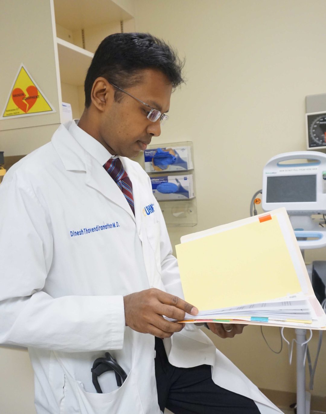 Cardiac Connections: Dr. Dinesh Thavendiranathan