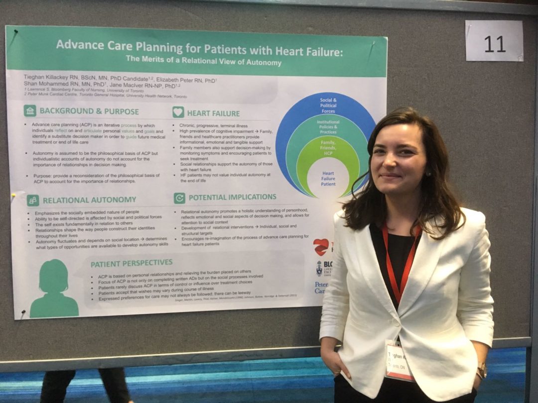 How we communicate in heart failure end of life care