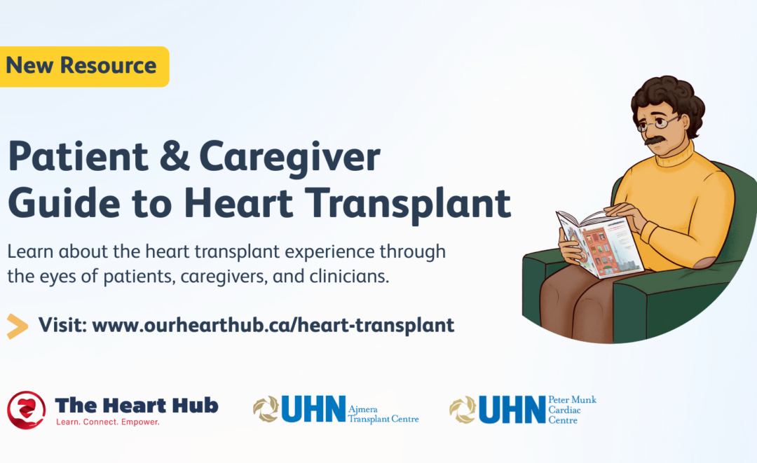 A Heart’s Journey: A Patient & Caregiver Guide to Heart Transplant