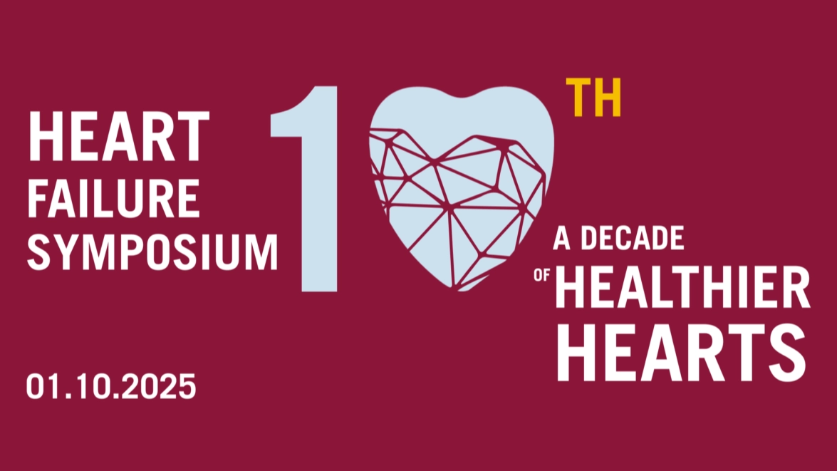 10th Annual Heart Failure Symposium, October 1, 2025