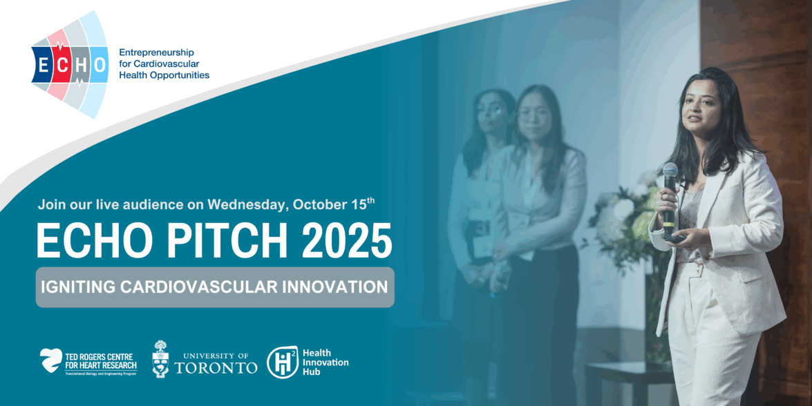 2024 ECHO Pitch Competition October 17