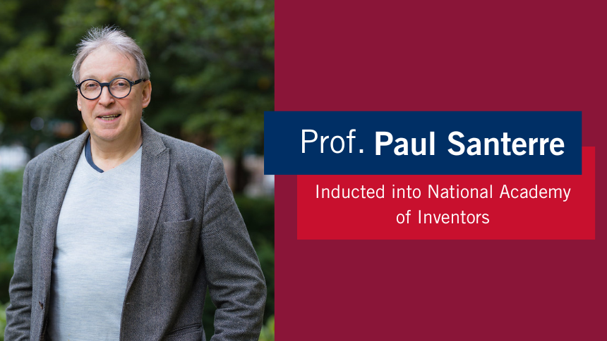Professor Paul Santerre Named Fellow of the National Academy of Inventors