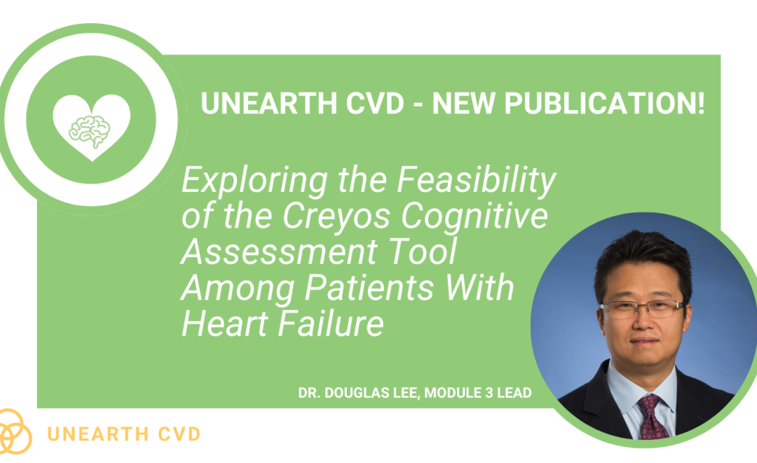 Exploring New Frontiers in Heart–Brain Health: Using the Creyos Test to Digitally Assess Cognitive Impairment