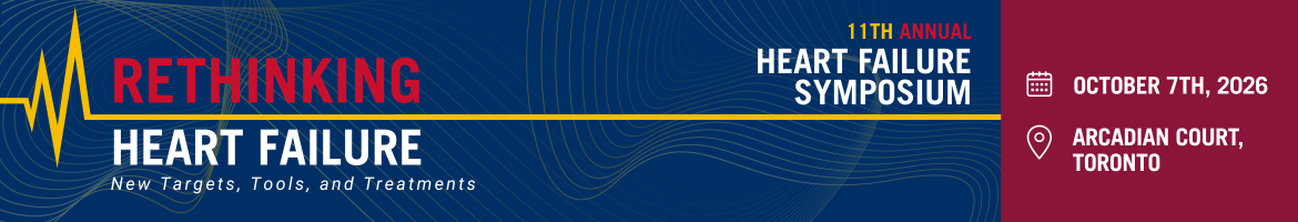 2026 HF Symposium website banner 2026 Heart Failure Symposium