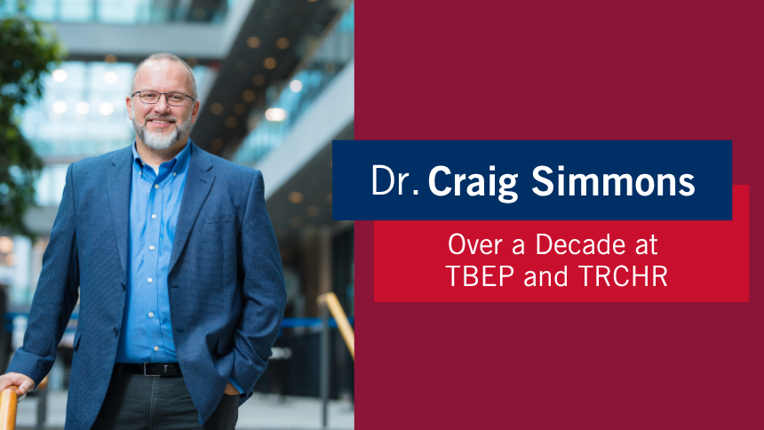 Thanking Dr. Craig Simmons: A Decade at TBEP